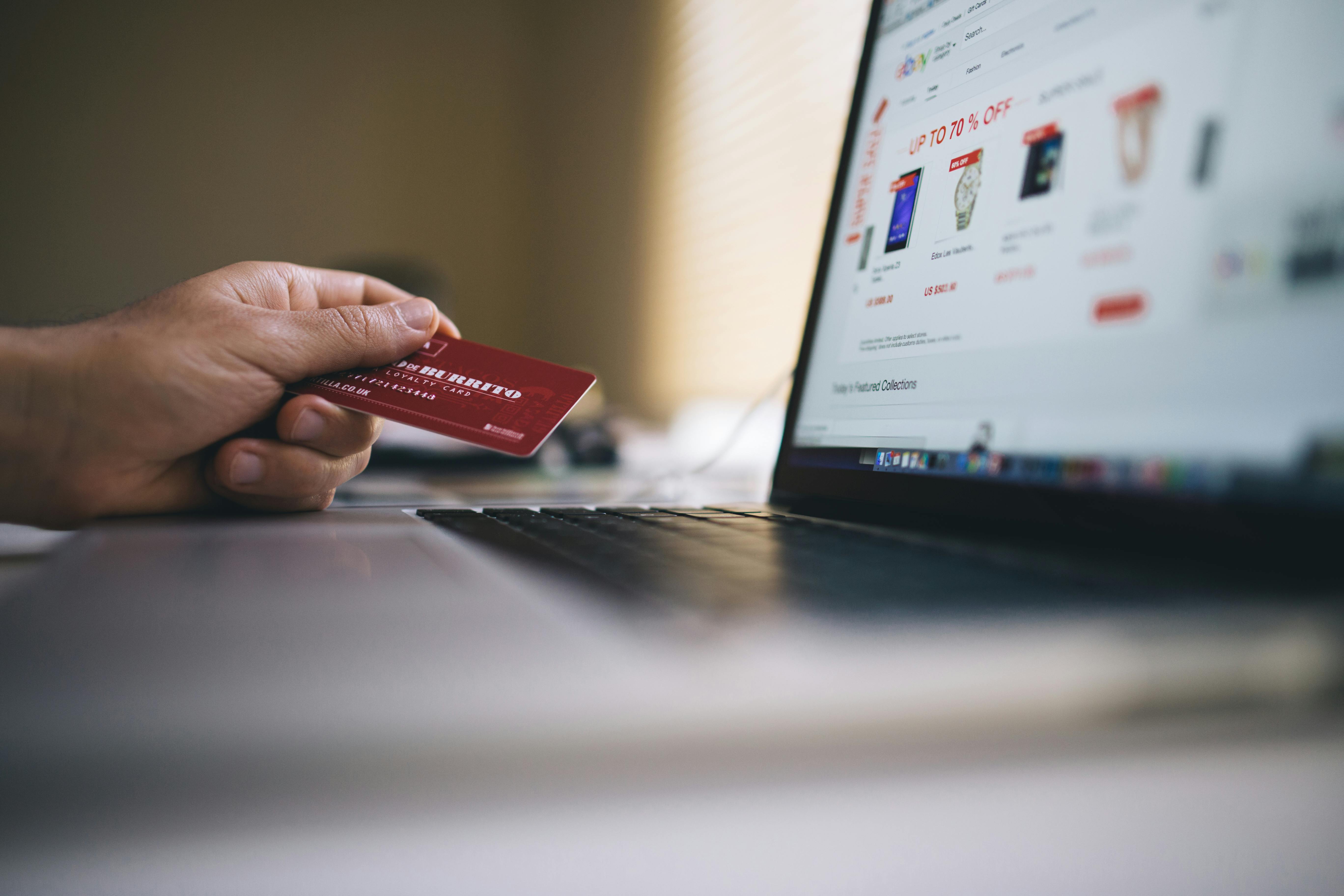 E-commerce packages ready for shipping